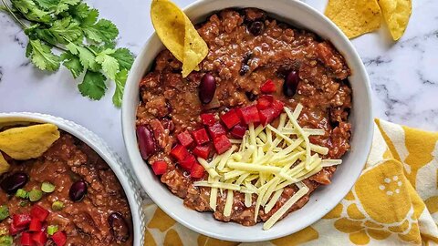 Spicy Beef Chili Recipe | Easy and Quick Dinner