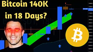 Can Bitcoin Double to 140K in 18 Days? Crypto Chart Analysis Solana SOL Kaspa KAS