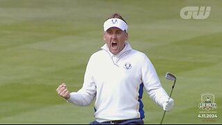 The Lou Holtz Show with Ian Poulter