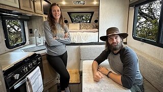 We Had a Disturbance in the Night, Living in a Truck Camper