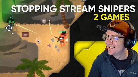 😣 These STREAM SNIPERS Were NOT What We Wanted! 2 Wins! [Super Animal Royale]