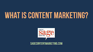 What is Content Marketing?