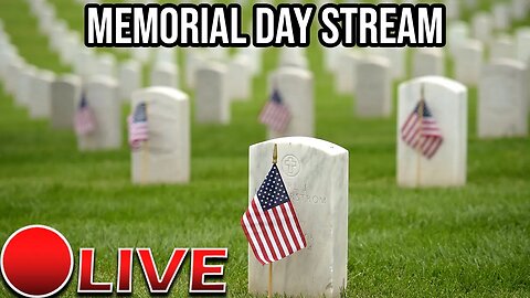 Live Discussion And Chill [Memorial Day Stream]