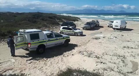 WATCH: Bodies of three men found in bakkie at Strandfontein beach (Ep8)