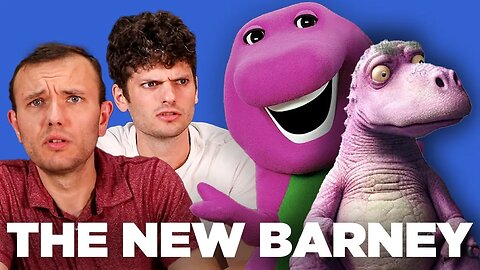 A BARNEY MOVIE... FOR MILLENNIALS? - EP16