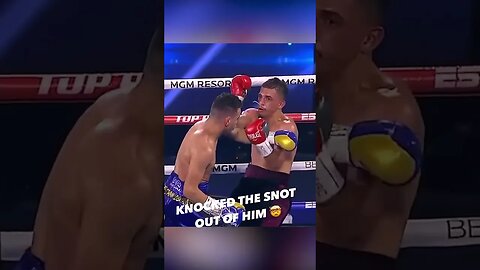 This clip is still wild | Boxing Fight