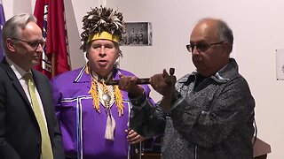 Stolen piece of history returned to Seneca Nation