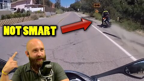 16 Minutes of Motorcycle Crashes & Close Calls Reviewed
