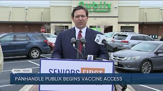 Pubix begins vaccinations