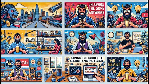 Living the Good Life Anywhere: Unleashing Creativity and Inspiration