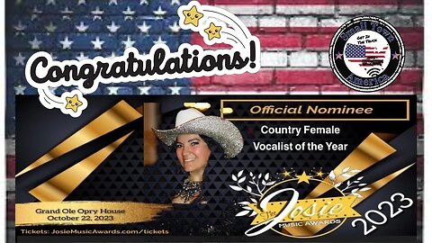 STA Interview With Grand Ole Opry Josie Music Female Vocalist of the Year Nominee Janie Balderas