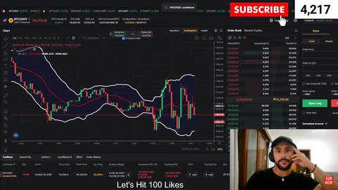 🔴 Live Bitcoin Trading & Price Prediction | BTC live