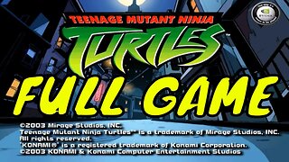 TEENAGE MUTANT NINJA TURTLES - Gameplay Walkthrough FULL GAME [4K] - No Commentary