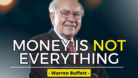 Warren Buffett Motivational Speech About Money & How to Make Money