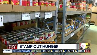 Stamp Out Hunger with U.S. Postal Service