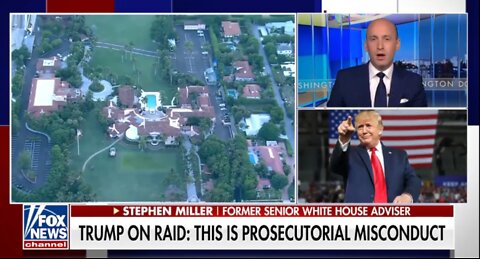 Stephen Miller; FBI Has Become A Praetorian Guard And They Decide Who Holds Power In America.