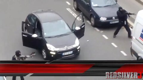 'Absolute Proof Paris Jihad Shooting Was Totally Fake Uncovered (Redsilverj)' Part 2 - 2015