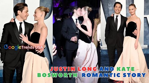 "Justin Long's Heartwarming Proposal to Kate Bosworth"