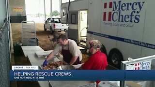 Claremore woman cooks hot meals for South Florida search crews