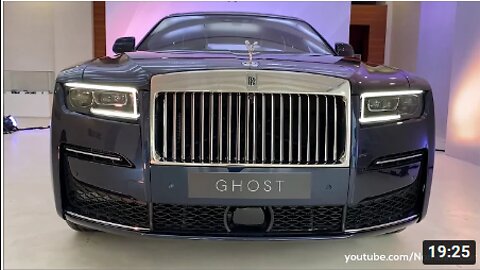 Rolls-Royce Ghost 2020- ₹7 crore | Real-life review