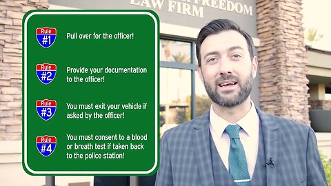 How to Survive a DUI Traffic Stop - Attorney Andrew Marcantel