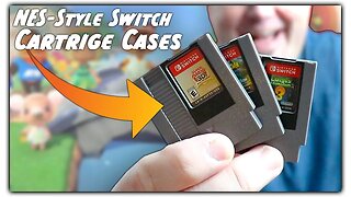 Retro Fighters Retro85 NES Inspired Nintendo Switch Game Cases