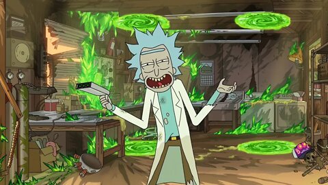 Portaling And Wrecking Shit | Rick And Morty Season 6 Episode 6