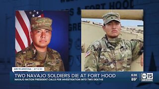 Two Navajo soldiers die at Fort Hood