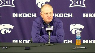 Kansas State Football | Chris Klieman discusses the running back situation going into 2023