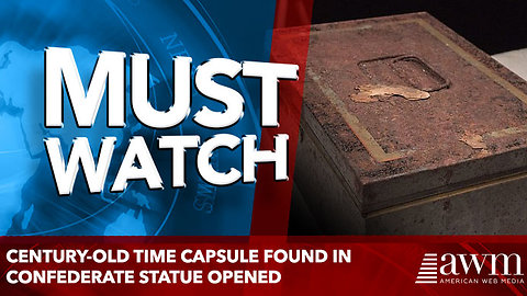 Century-old time capsule found in Confederate statue opened