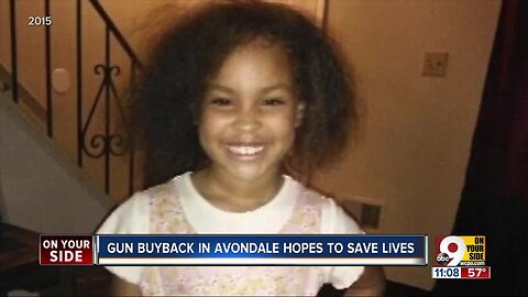 Gun buyback inspired by 6-year-old's near-fatal shooting
