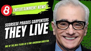 🗞️ Scorsese Praises Carpenter's, They Live #eleventy8