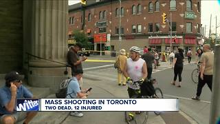 Toronto heartbroken over deadly mass shooting