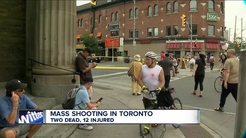 Toronto heartbroken over deadly mass shooting