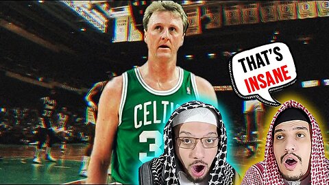 Arab Muslim Brothers Reaction To Larry Bird Greatest Moments