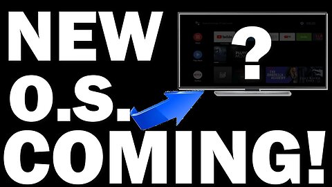 New Operating Systems Coming To Smart TV's!! Can this compete with Roku, Tizen, Android TV, Fire OS?