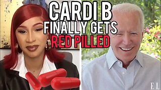Cardi B Gets Red Pilled By Joe Biden Inflation?! Chrissie Mayr Reacts