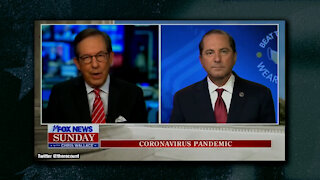 Chris Wallace Loses Mind, Interrupts Alex Azar for Not Referring to Biden as President-Elect