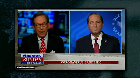 Chris Wallace Loses Mind, Interrupts Alex Azar for Not Referring to Biden as President-Elect