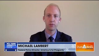 Michael Lambert - Democrats and Republicans spar over infrastructure bill