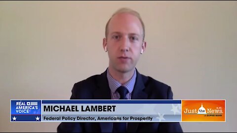 Michael Lambert - Democrats and Republicans spar over infrastructure bill