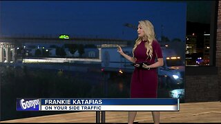 7/9 On Your Side Traffic Report: Karcher Road Overpass