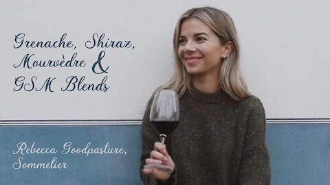 (S4E12) Grenache, Shiraz, Mourvedre, and GSM Blends with Rebecca Goodpasture, Sommelier