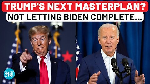 Trump's New Pressure On Biden: After Quitting Election, Calls For President To Do This… | US News