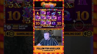 Jpliveslots Hot Fiesta MAX WIN | Online Gambling Highlights #shorts