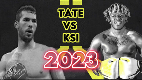 ANDREW TATE VS. KSI 2023 TEASER