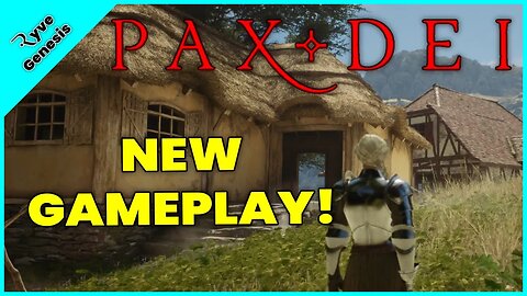 Pax Dei NEW GAMEPLAY! NEW Building DETAILS!