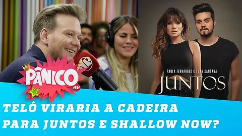 Michel Teló GOSTOU de JUNTOS E SHALLOW NOW