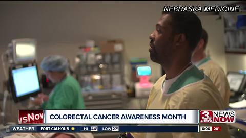 Doctors stress screenings for colorectal cancer