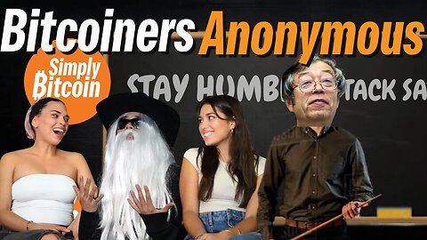 Got the Bear Market Blues? Welcome to Bitcoiners Anonymous!